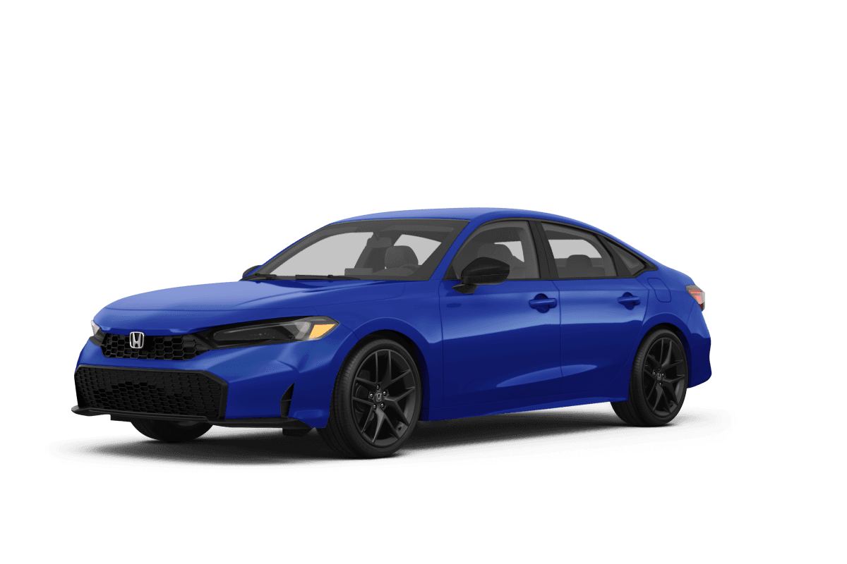 Honda Civic  - Front view
