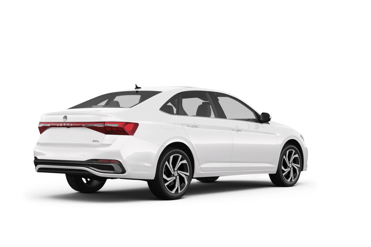 Volkswagen Jetta  - Back view